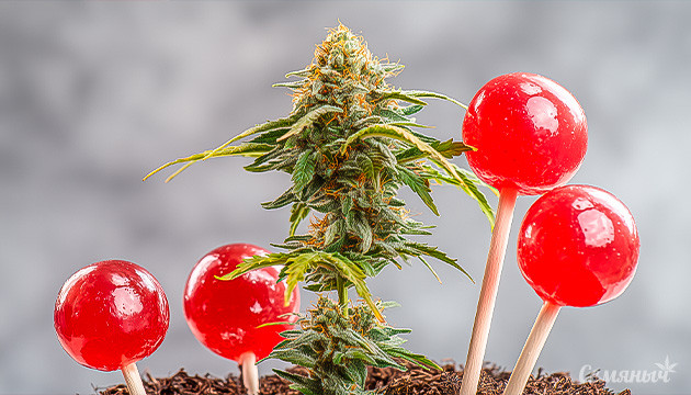 Метод тренировки — Лоллипоппинг (Lollipopping) Лоллипоппинг конопли