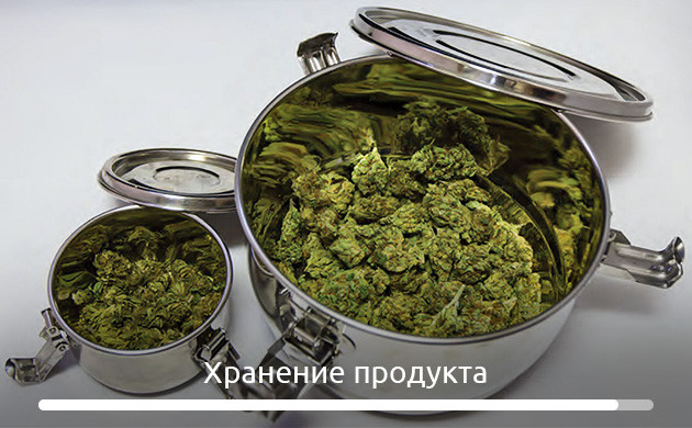 Баночки из нержавеющей стали Соцветия в контейнерах из нержавеющей стали