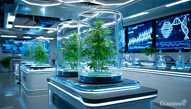 Современный бридинг и генетики