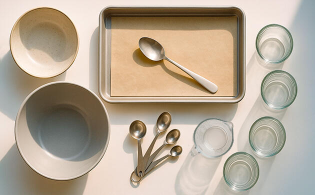 Оборудование для сборки и подачи парфе Инструменты для приготовления йогуртового парфе