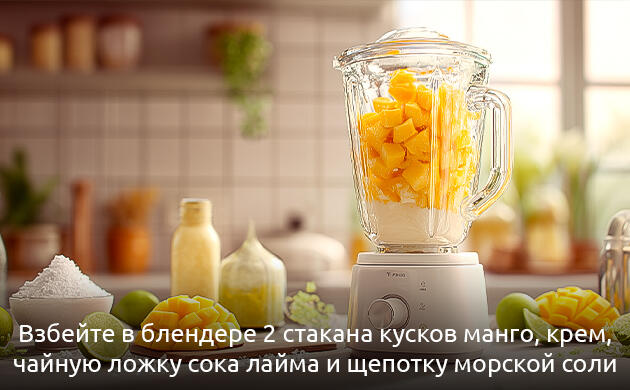 Приготовление десерта