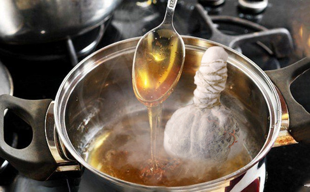 Приготовление канна-меда Приготовка мёда с коноплей