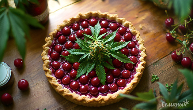 Легендарный сорт Cherry Pie, его история и главные достоинства Cherry Pie – сладкое наслаждение с вишневым ароматом