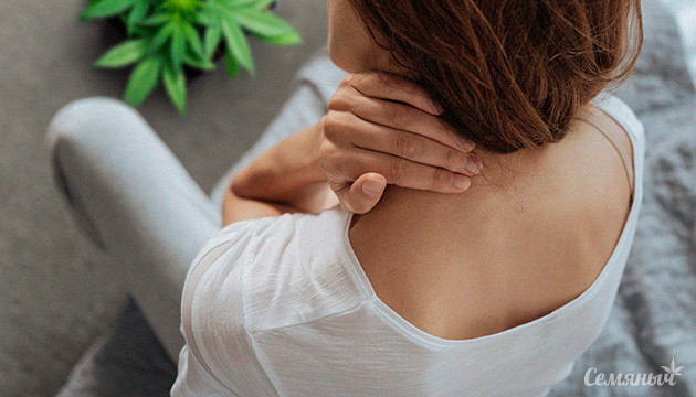 Облегчение хронической невропатической боли коноплей Конопля и хронические невропатические боли