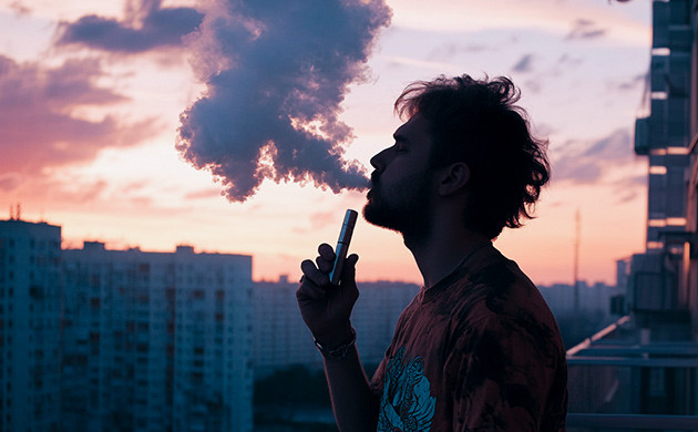 Канна-еда и вейпы: альтернатива Вейпинг против запаха конопли