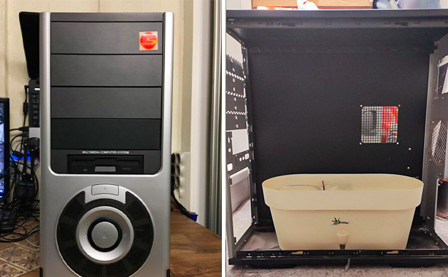 Внешний вид и размеры системного блока