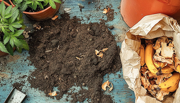 Домашние удобрения для конопли Органика для конопли