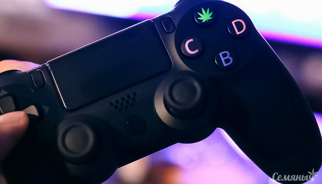 КБД и видеоигры Геймпад для видеоигр