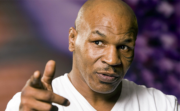 Майк Тайсон основал компанию по выращиванию органической марихуаны Майк Тайсон