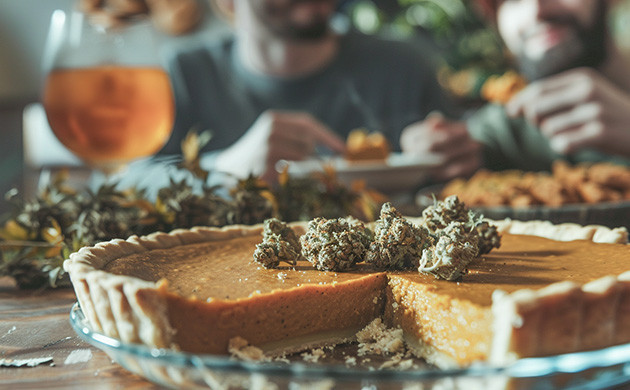 Эффект от тыквенного канна-пирога Эффект от тыквенного пирога с коноплей