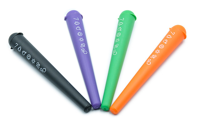 Кейсы для самокруток Кейсы разных цветов