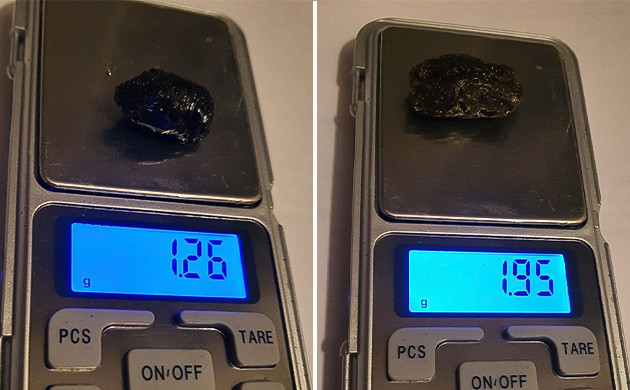 Повышенное содержание смолы и терпена после высыхания Повышенное содержание смолы и терпена после сушки