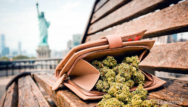 Легальный рынок каннабиса в штате Нью-Йорк в 2025 году достиг оборота 1,5 млрд долларов
