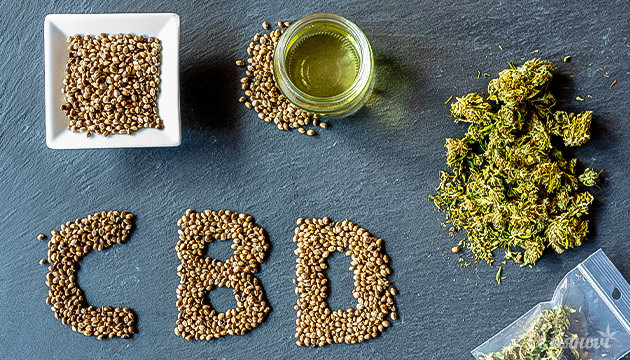 КБД — один из основных компонентов марихуаны