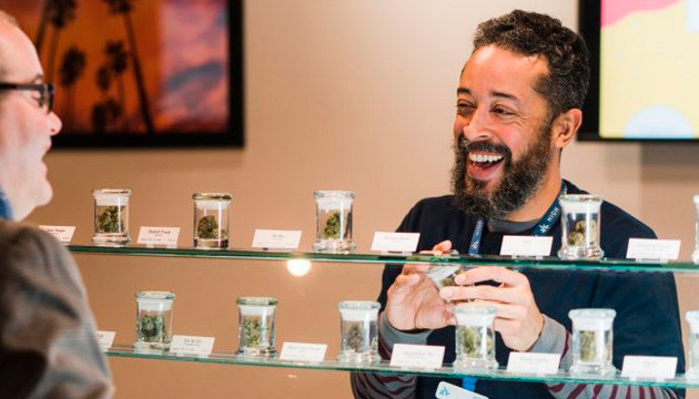 Продажа продукции из каннабиса