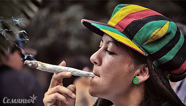 Снижение толерантности к употреблению марихуаны Использование большого количества марихуаны