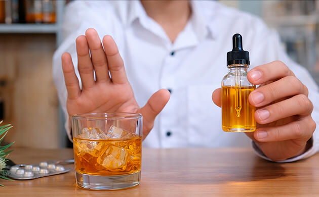 КБД – вспомогательное направление в терапии зависимости Почему это важно и почему стоит проявлять осторожность?