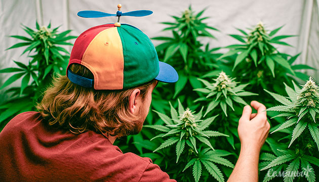 Первые шишки: сорта для начинающих Конопля для новичков