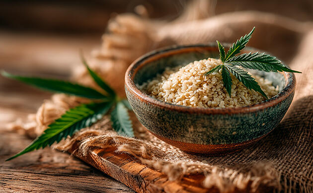 Семена конопли – богатый источник микроэлементов Конопляные семечки