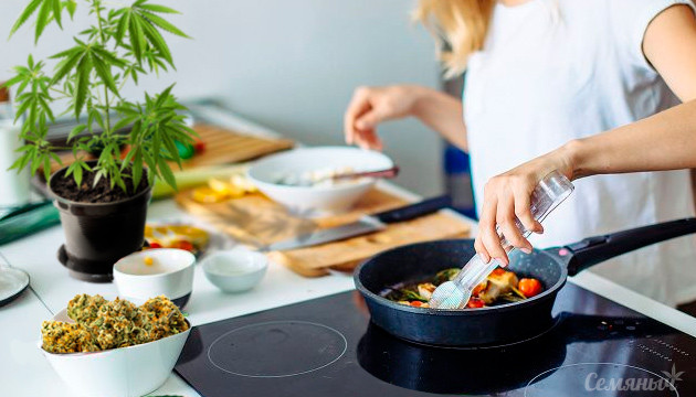 Блюда из конопли Приготовление блюд из конопли