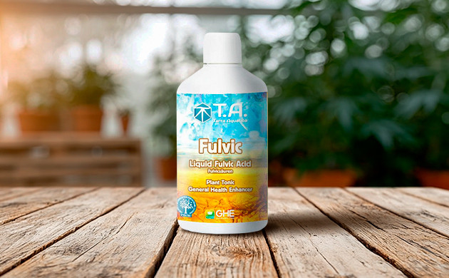 Фульвовые кислоты Fulvic от Terra Aquatica