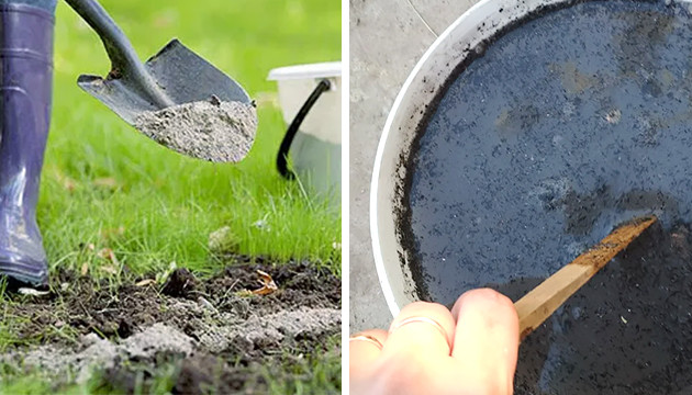 Рецепт смеси из древесной золы Приготовление смеси из золы