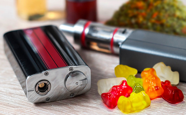 Распространение синтетических каннабиноидов Токсичные добавки в синтетическом каннабисе