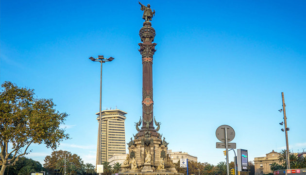 Памятник Христофору Колумбу