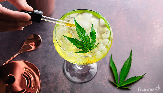 Коктейли на основе КБД