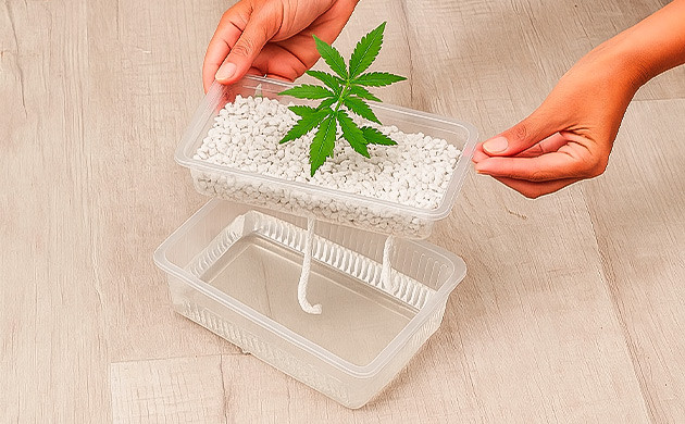 Пошаговое руководство по установке фитильной гидропоники Сборка фитильной гидропонной системы