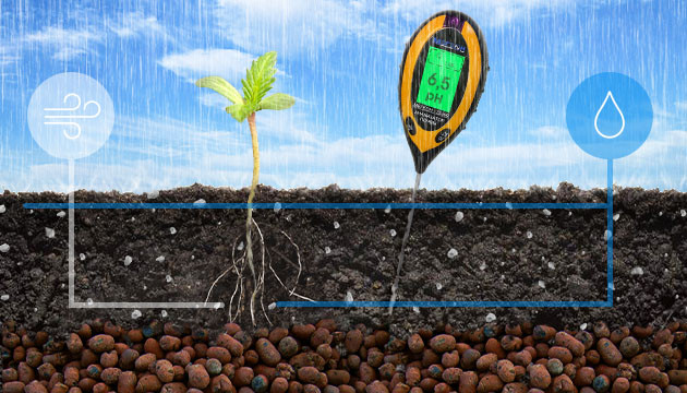 Правильная подготовка грунта Хороший грунт со средним pH