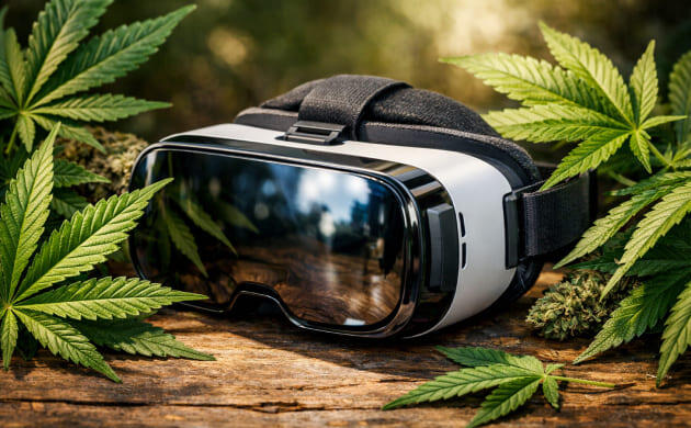 Виртуальные туры и визуализация выращивания каннабиса