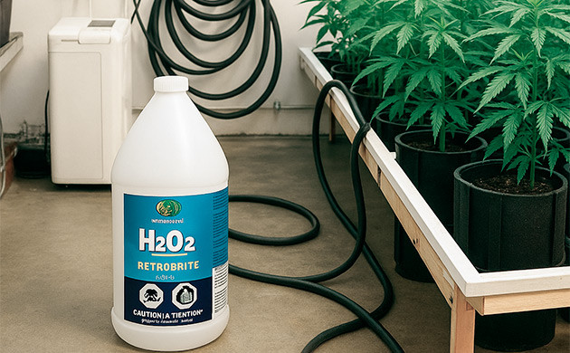 Использование перекиси водорода