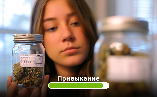 Привыкание к сорту и толерантность