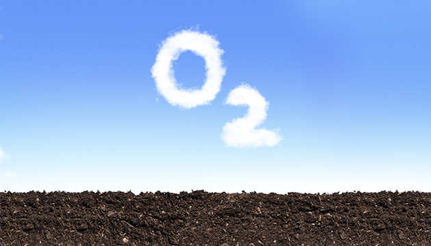 Насыщение живой почвы воздухом Воздух для живой почвы