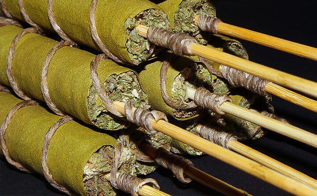 Изготовление каннагары без формы Каннагары - тайские палочки