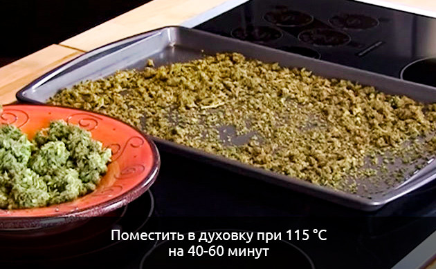 Подготовка к приготовлению сырных шариков с каннабисом Подготовка каннабиса к приготовлению сырных шариков