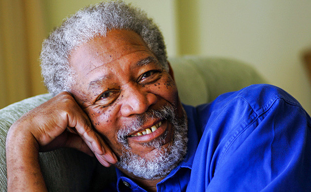 Морган Фримен активно поддерживает легализацию марихуаны Морган Фримен