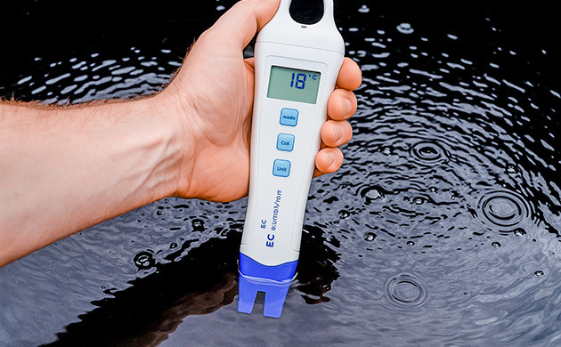 Температура раствора в баке