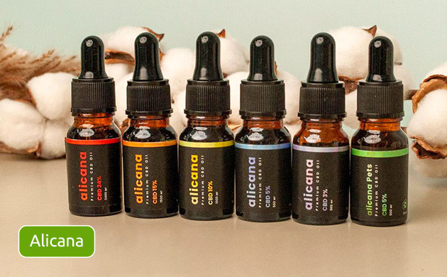 Alicana магазин КБД продукции