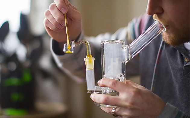 Как дегустировать кристаллы ТГК Даб риг