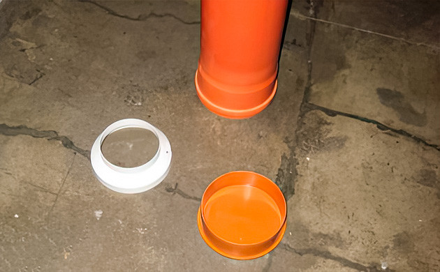 подгонка вентиляционного переходника подгонка вентиляционного переходника