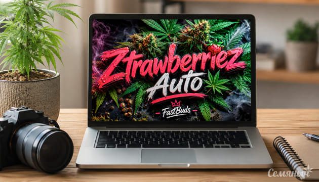 Гроурепорт сорта Ztrawberriez Auto от FastBuds