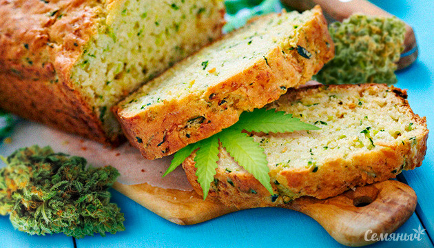 Рецепт канна-хлеба с кабачками Рецепт канна-хлеба с кабачками