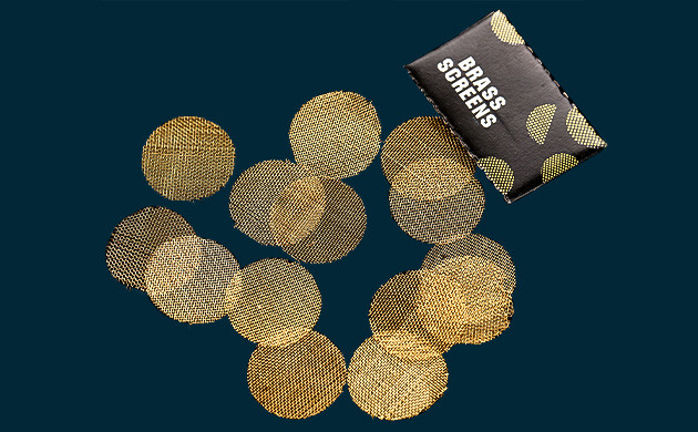 Сеточки для бонга Простейшие синтетические сеточки