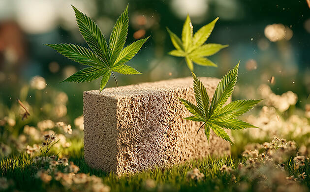 Экологичность костробетона