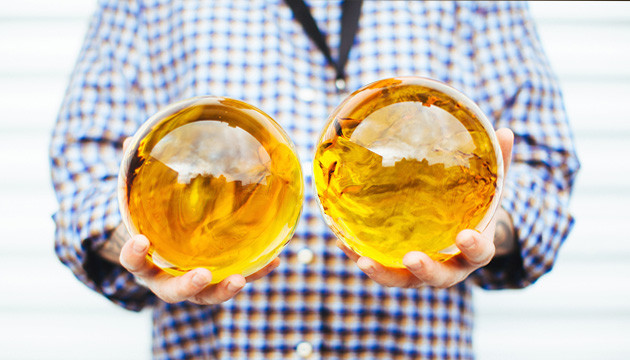 Шары из конопляного масла