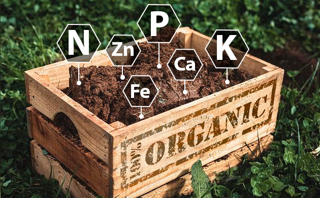 100% органический субстрат Органический субстрат содержащий необходимые элементы