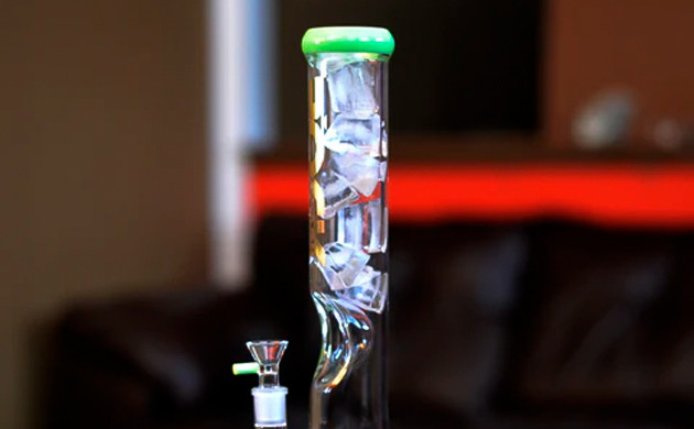 Держатель для льда Углубление в конструкции бонга