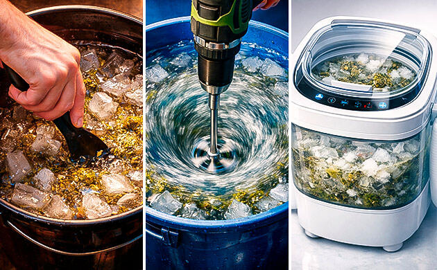 Процесс перемешивания хэша